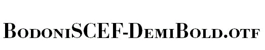 BodoniSCEF-DemiBold.otf