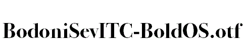 BodoniSevITC-BoldOS.otf