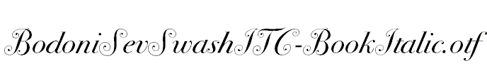 BodoniSevSwashITC-BookItalic.otf