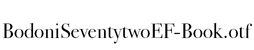 BodoniSeventytwoEF-Book.otf