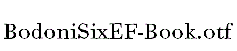 BodoniSixEF-Book.otf