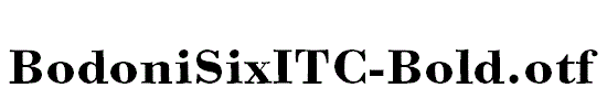 BodoniSixITC-Bold.otf