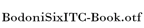 BodoniSixITC-Book.otf