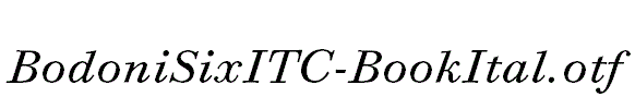 BodoniSixITC-BookItal.otf