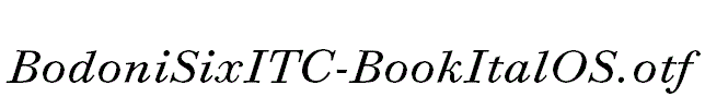 BodoniSixITC-BookItalOS.otf