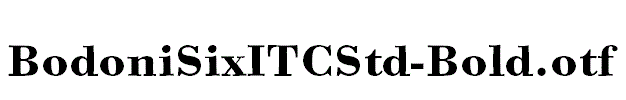 BodoniSixITCStd-Bold.otf