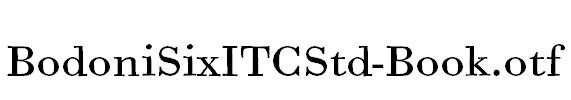 BodoniSixITCStd-Book.otf