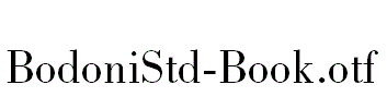 BodoniStd-Book.otf