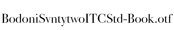 BodoniSvntytwoITCStd-Book.otf