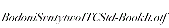 BodoniSvntytwoITCStd-BookIt.otf