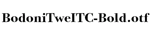 BodoniTweITC-Bold.otf