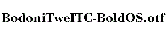 BodoniTweITC-BoldOS.otf