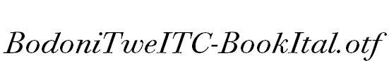 BodoniTweITC-BookItal.otf