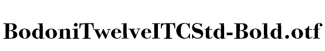 BodoniTwelveITCStd-Bold.otf