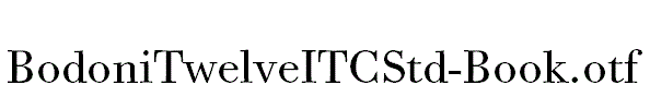 BodoniTwelveITCStd-Book.otf