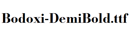 Bodoxi-DemiBold.ttf