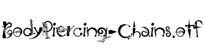 BodyPiercing-Chains.otf