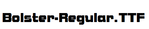 Bolster-Regular.TTF