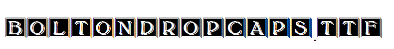 BoltonDropCaps.ttf