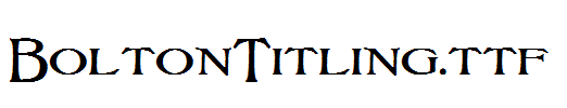 BoltonTitling.ttf