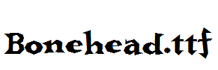 Bonehead.ttf