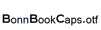 BonnBookCaps.otf