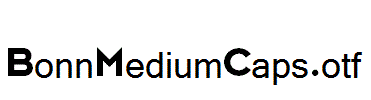 BonnMediumCaps.otf
