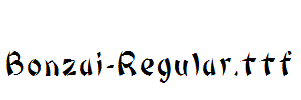 Bonzai-Regular.ttf