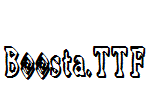 Boosta.TTF