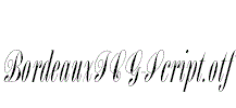 BordeauxICG-Script.otf