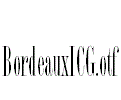 BordeauxICG.otf
