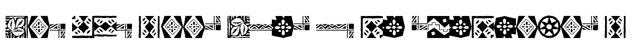 BorderfontCulturalsPlain.otf