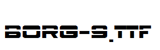 Borg-9.TTF