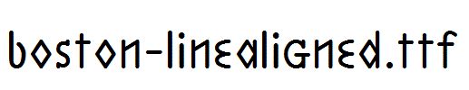 Boston-LineAligned.TTF