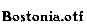 Bostonia.otf