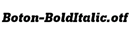 Boton-BoldItalic.otf