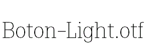 Boton-Light.otf