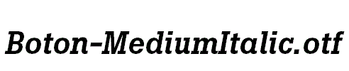 Boton-MediumItalic.otf