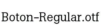 Boton-Regular.otf