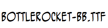 BottleRocket-BB.TTF