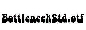 BottleneckStd.otf