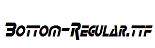 Bottom-Regular.ttf