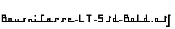 BousniCarre-LT-Std-Bold.otf