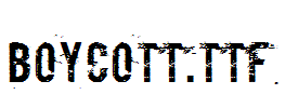 Boycott.TTF