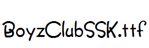 BoyzClubSSK.ttf
