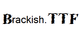 Brackish.TTF