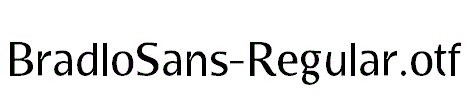 BradloSans-Regular.otf