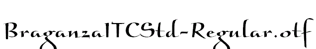 BraganzaITCStd-Regular.otf
