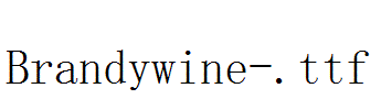 Brandywine-.ttf