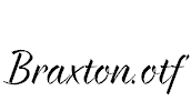 Braxton.otf